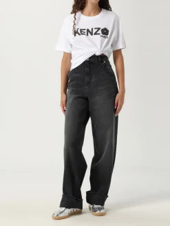 T-shirt Kenzo in cotone con logo