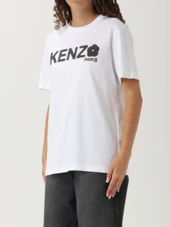 T-shirt Kenzo in cotone con logo