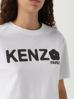 T-shirt Kenzo in cotone con logo