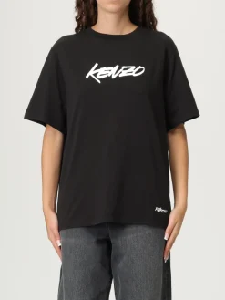 T-shirt Kenzo in cotone con logo