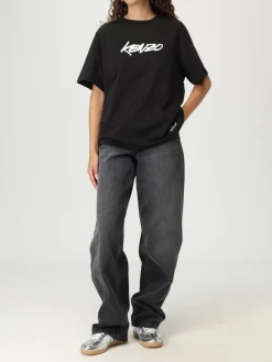 T-shirt Kenzo in cotone con logo