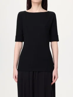 T-shirt Lauren Ralph Lauren in cotone stretch