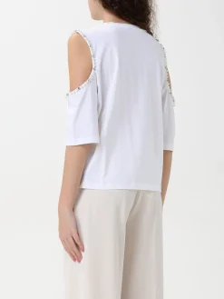 T-shirt Liu Jo in cotone cut-out