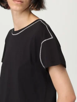 T-shirt Liu Jo in cotone con strass