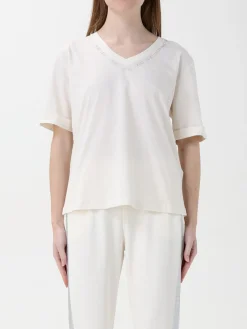 T-shirt Liu Jo in cotone con dettaglio logo