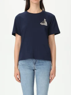 T-shirt Liu Jo in cotone con applicazioni di strass