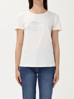 T-shirt Liu Jo in cotone con stampa logo