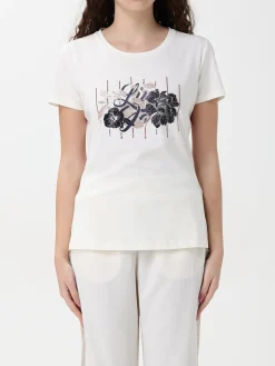 T-shirt Liu Jo in cotone con stampa logo