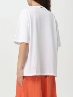 T-shirt Liu Jo in cotone con strass