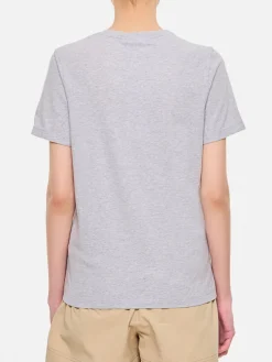 T-shirt Maison Kitsuné in cotone con logo