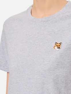 T-shirt Maison Kitsuné in cotone con logo