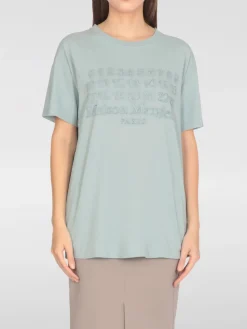 T-shirt Maison Margiela in cotone con Numeric Logo