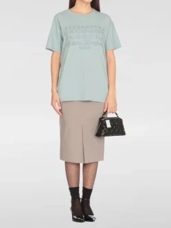 T-shirt Maison Margiela in cotone con Numeric Logo