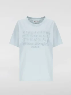 T-shirt Maison Margiela in cotone con Numeric Logo