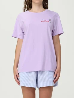 T-shirt MC2 Saint Barth in cotone con logo