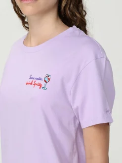 T-shirt MC2 Saint Barth in cotone con logo