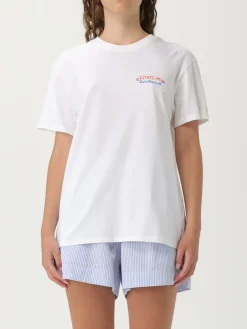 T-shirt MC2 Saint Barth in cotone con logo