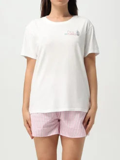 T-shirt MC2 Saint Barth in cotone con logo