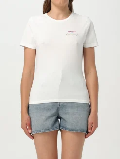 T-shirt MC2 Saint Barth in cotone stretch