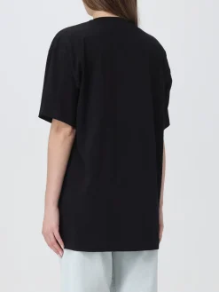 T-shirt Moschino Couture in cotone con logo