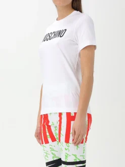 T-shirt Moschino Couture in cotone