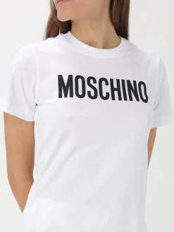 T-shirt Moschino Couture in cotone