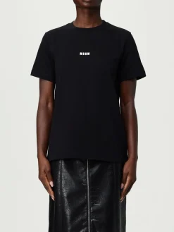 T-shirt MSGM in cotone con logo
