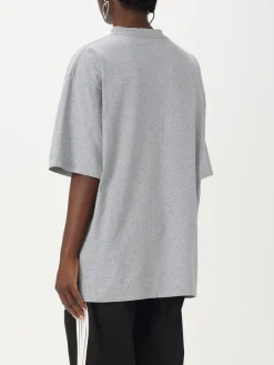 T-shirt oversize con stampa I Love Paris Balenciaga