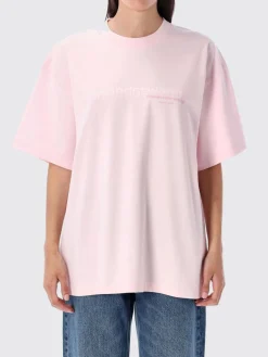 T-shirt oversize in cotone con logo Alexander Wang