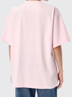 T-shirt oversize in cotone con logo Alexander Wang