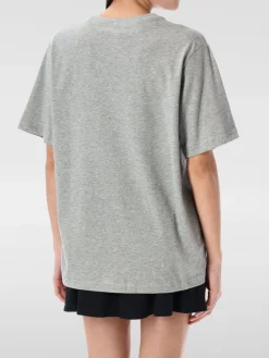 T-shirt oversize in cotone con mini logo Nike