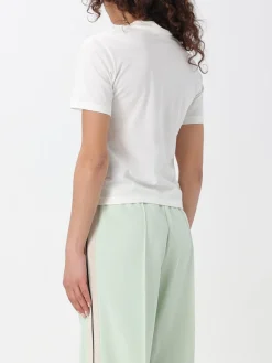 T-shirt Palm Angels in cotone con logo