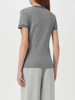 T-shirt Patrizia Pepe in misto viscosa lurex