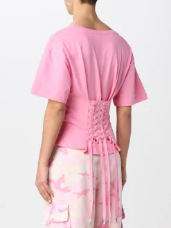 T-shirt Pinko in cotone