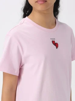 T-shirt Pinko in cotone