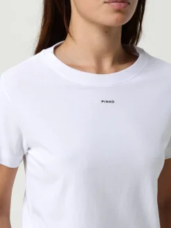 T-shirt Pinko in cotone