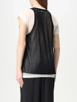 T-shirt Pinko in maglia