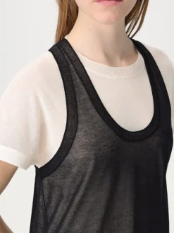 T-shirt Pinko in maglia