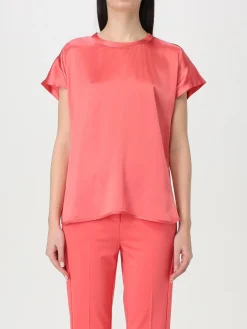 T-shirt Pinko in seta