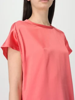 T-shirt Pinko in seta