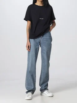T-shirt Saint Laurent in cotone