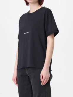 T-shirt Saint Laurent in cotone con logo