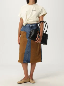 T-shirt Stella McCartney in cotone con logo