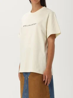 T-shirt Stella McCartney in cotone con logo