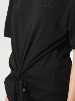 T-shirt Tuca in cotone Pinko