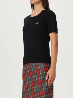 T-shirt Vivienne Westwood in cotone e cashmere