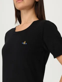 T-shirt Vivienne Westwood in cotone e cashmere
