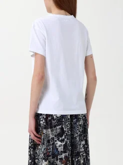 T-shirt Zadig & Voltaire in cotone con logo ricamato