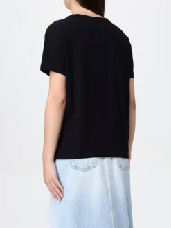 T-shirt Zadig & Voltaire in cotone con logo ricamato