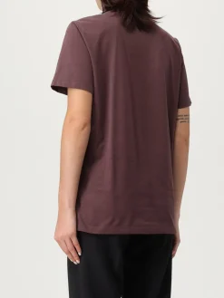 T-shit in cotone con gioiello Elisabetta Frachi